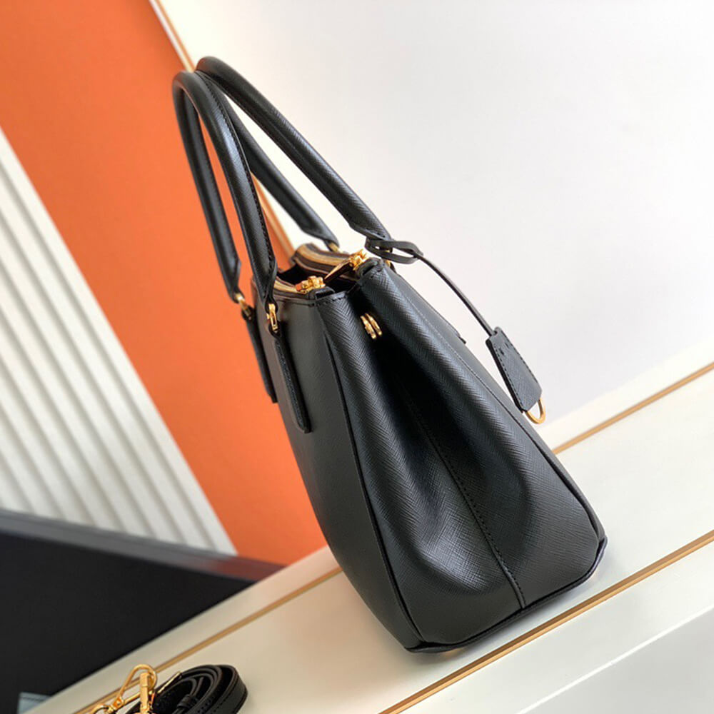 Medium Galleria Saffiano Leather Bag