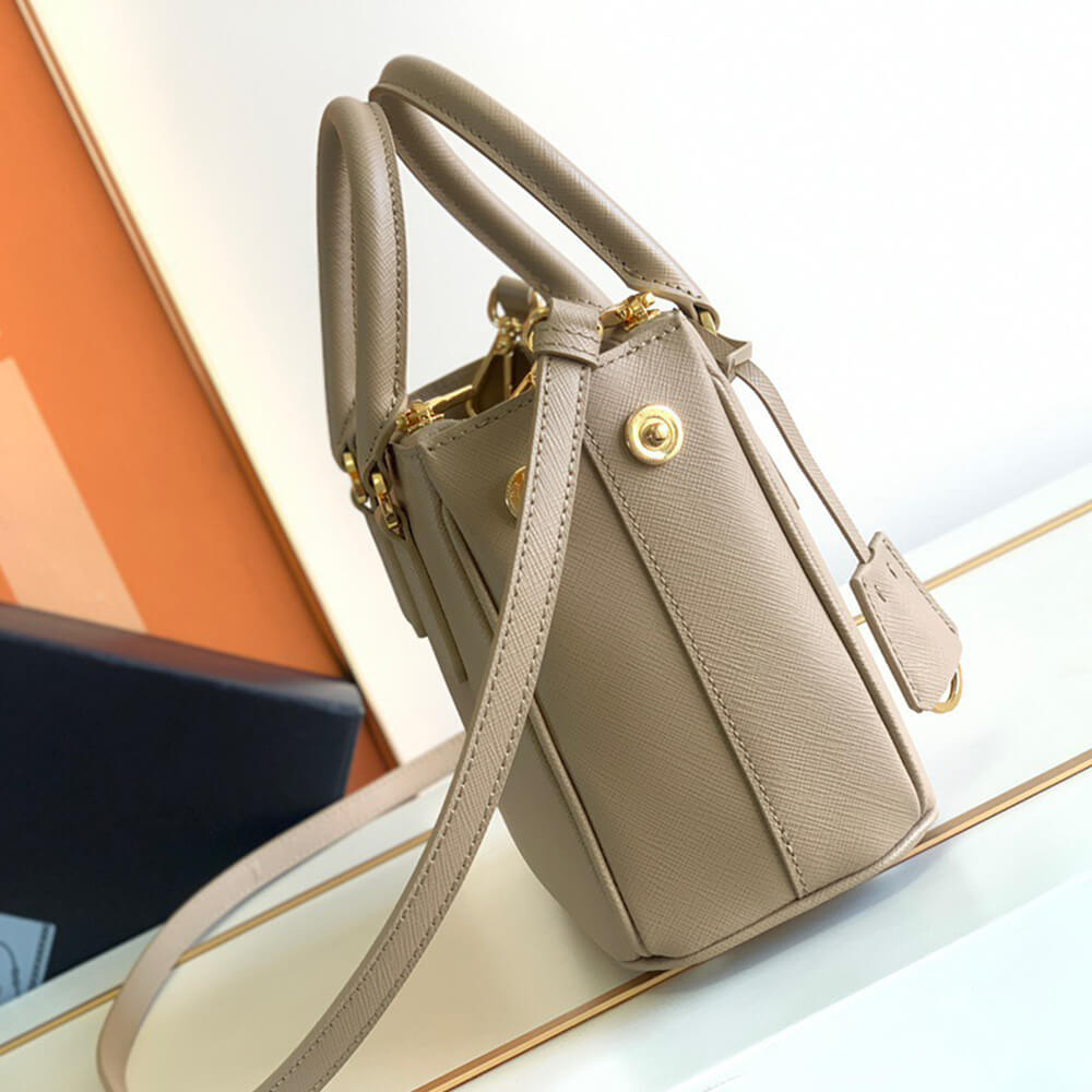 Galleria Saffiano Leather Mini-Bag