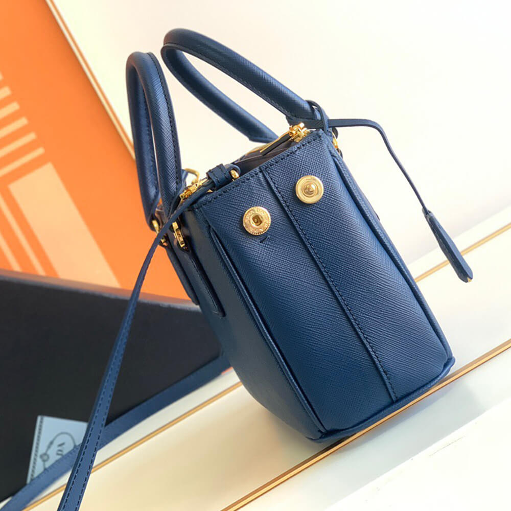 Galleria Saffiano Leather Mini-Bag
