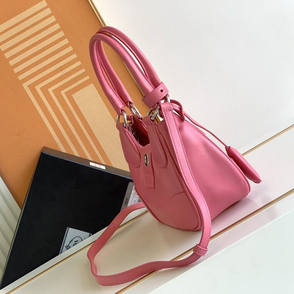 Moon Padded Nappa-Leather Bag