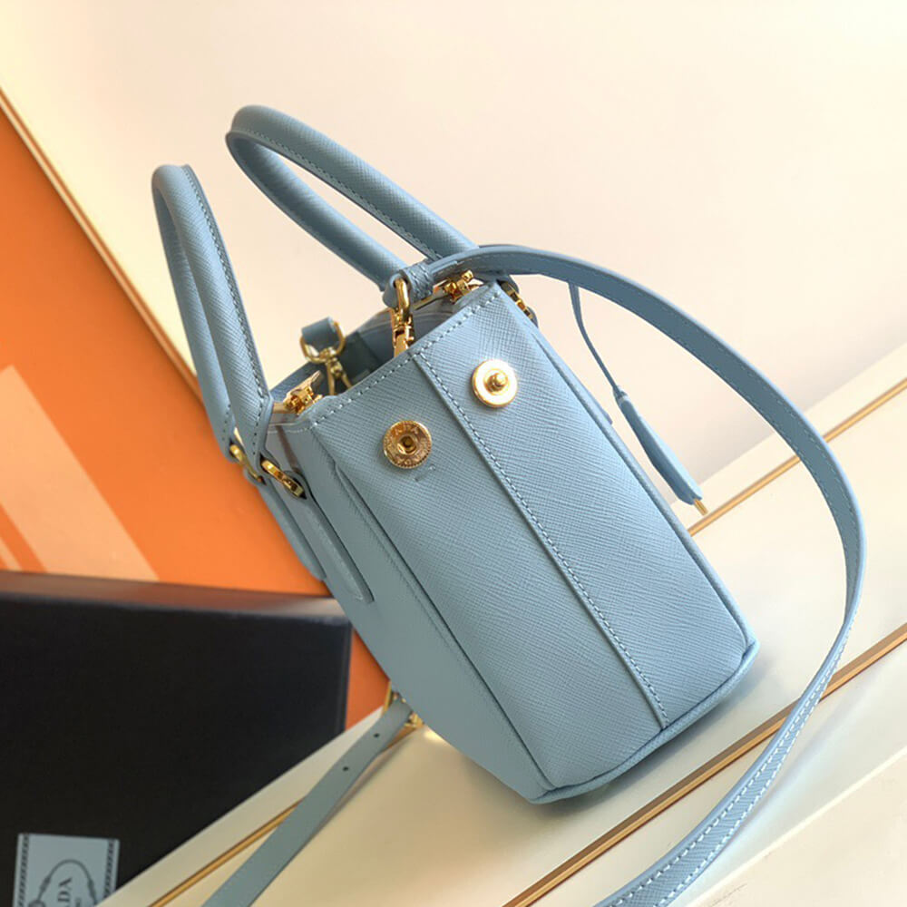 Galleria Saffiano Leather Mini-Bag