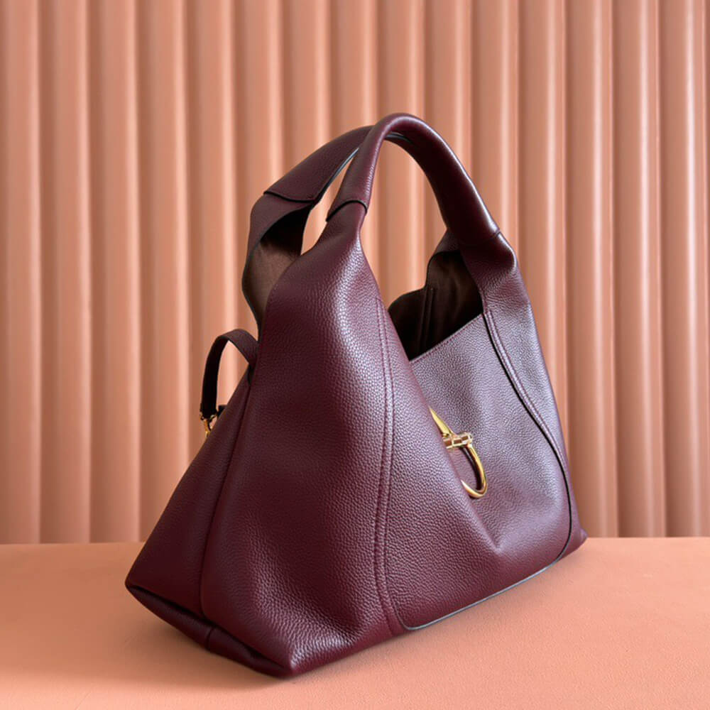 Softbit maxi shoulder bag