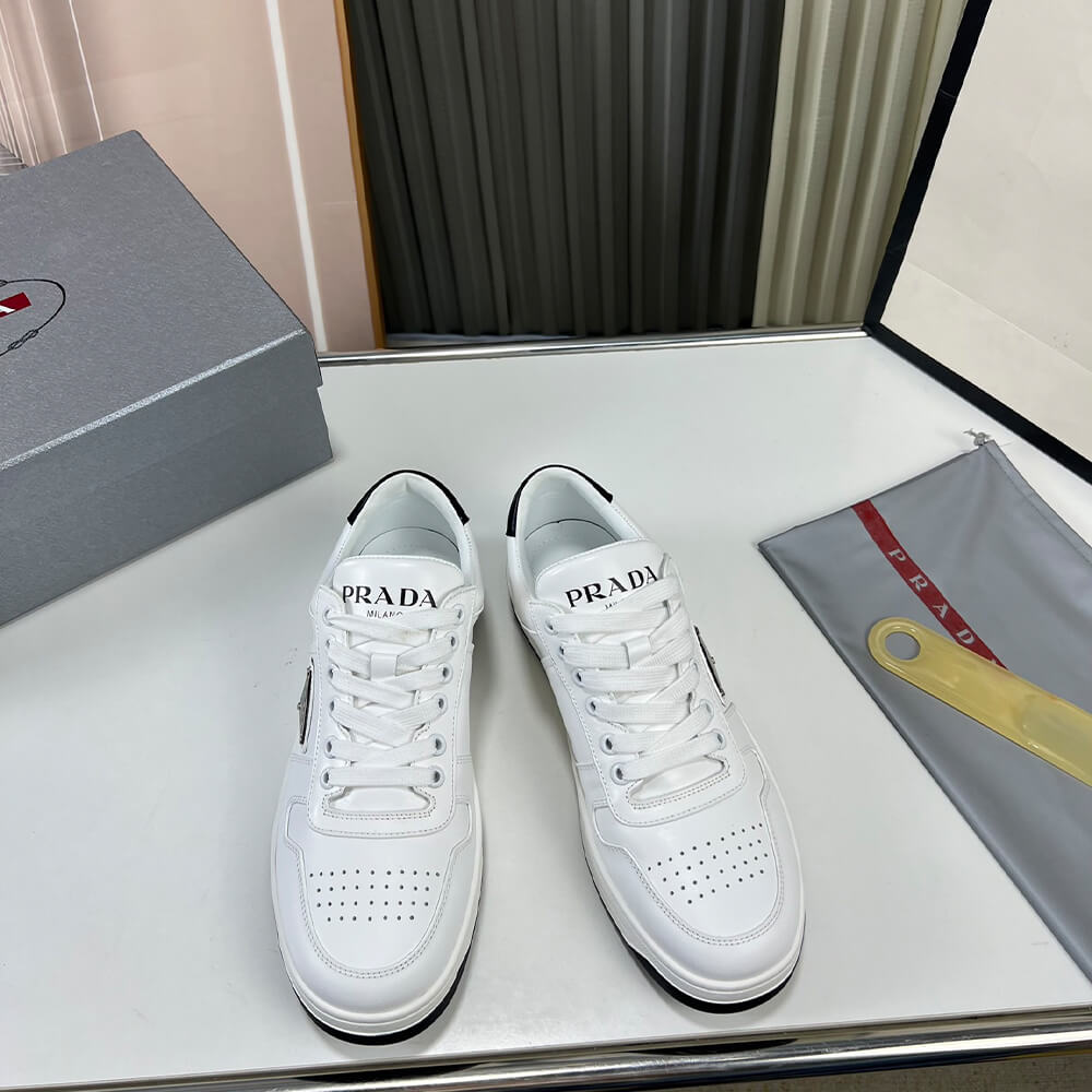 Downtown Nappa Leather Sneakers