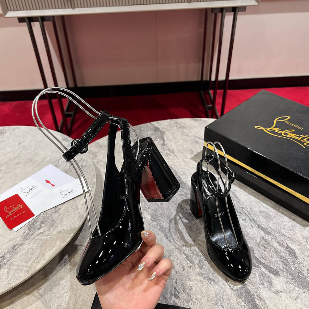 Mary Jane Pumps 85 mm