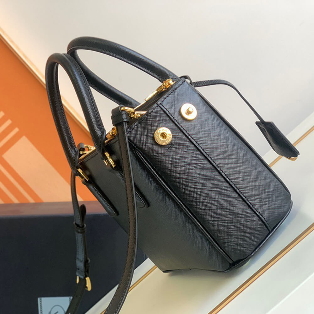 Galleria Saffiano Leather Mini-Bag