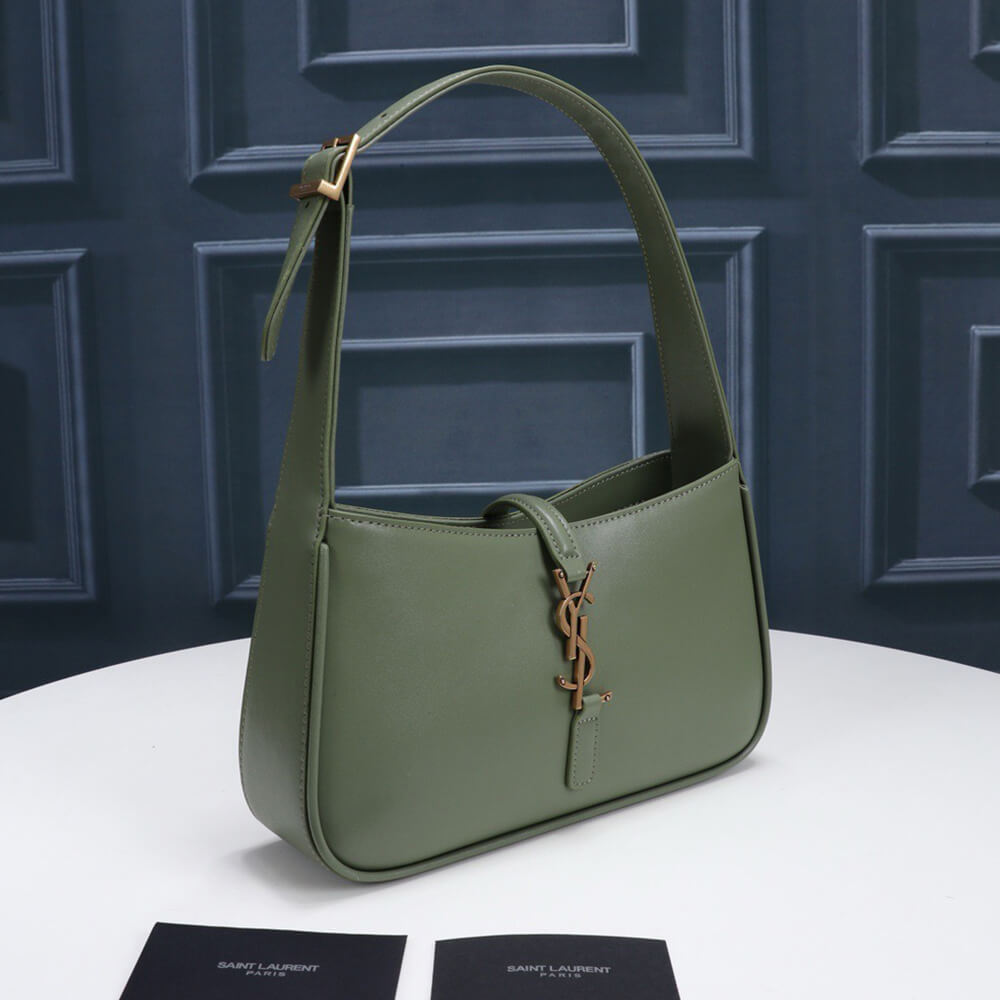 LE 5 A 7 HOBO BAG IN SMOOTH LEATHER