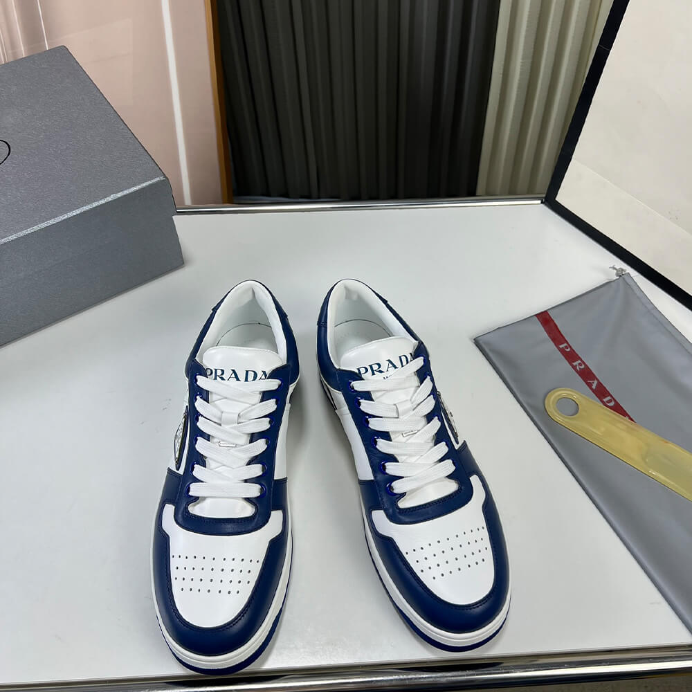 Downtown Nappa Leather Sneakers