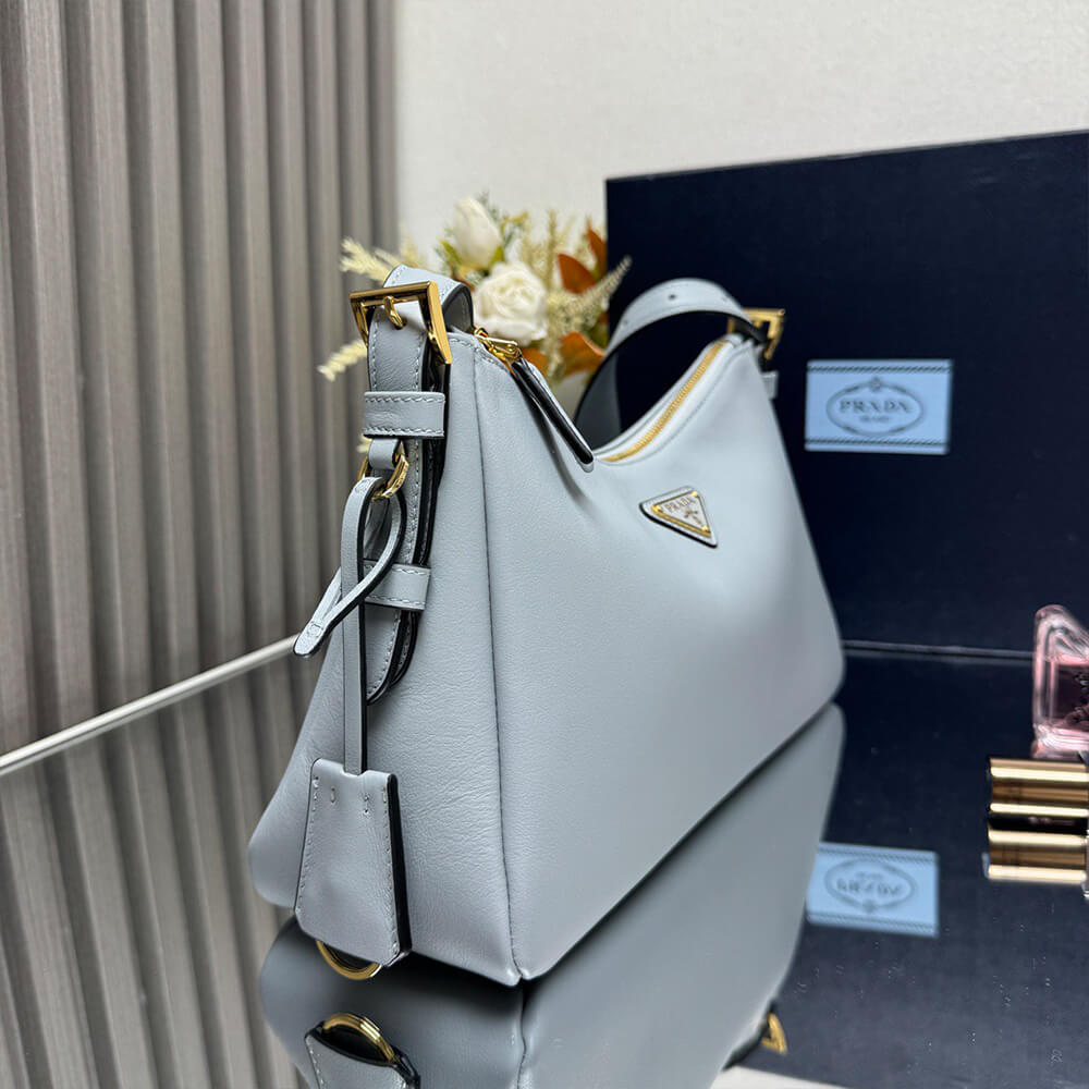 Aimée Medium Leather Shoulder Bag