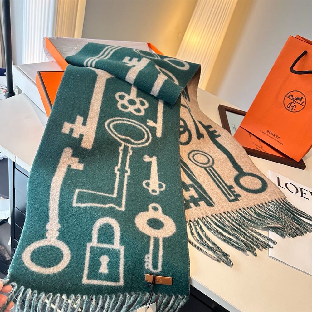 Casaque Porte-Clefs Scarf