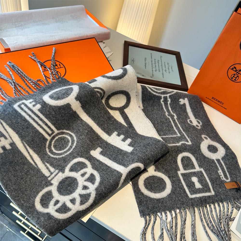 Casaque Porte-Clefs Scarf