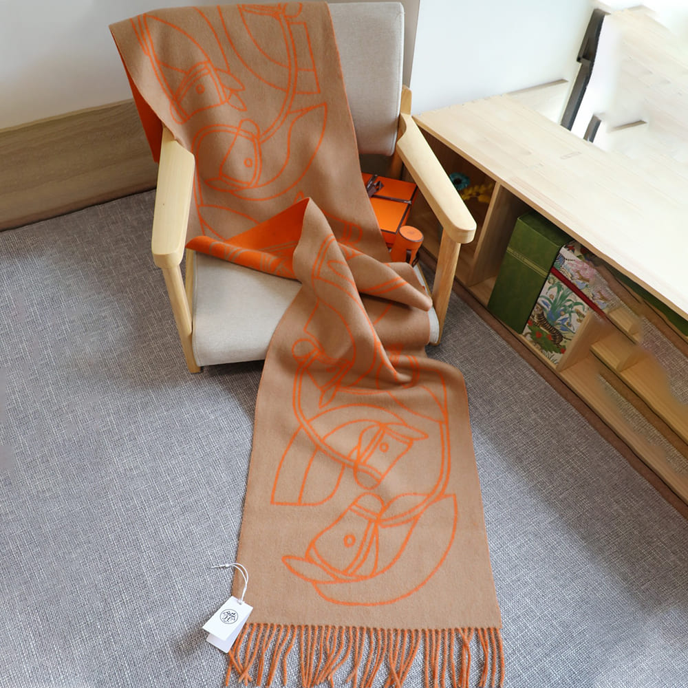 Casaque Entrelacs Equestres Scarf