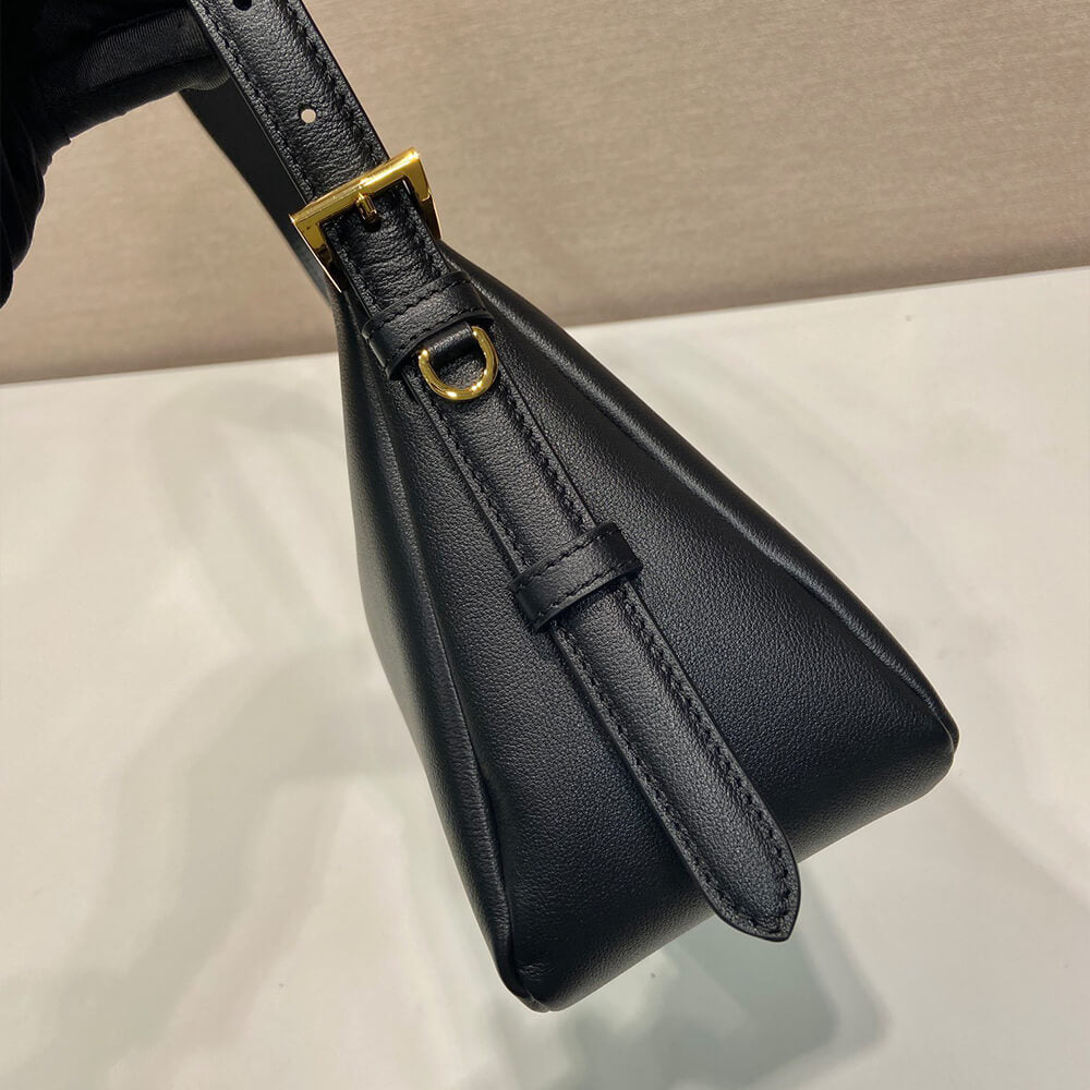 Aimée Medium Leather Shoulder Bag