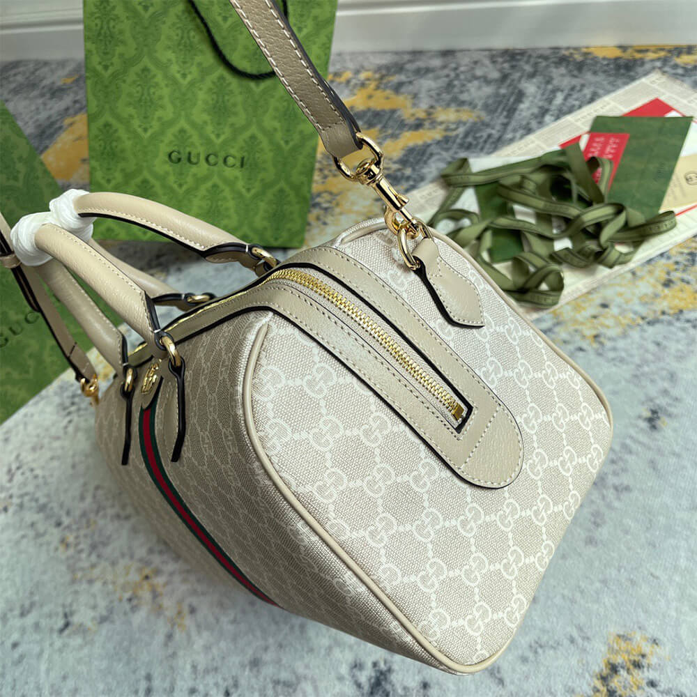 Ophidia medium top handle bag