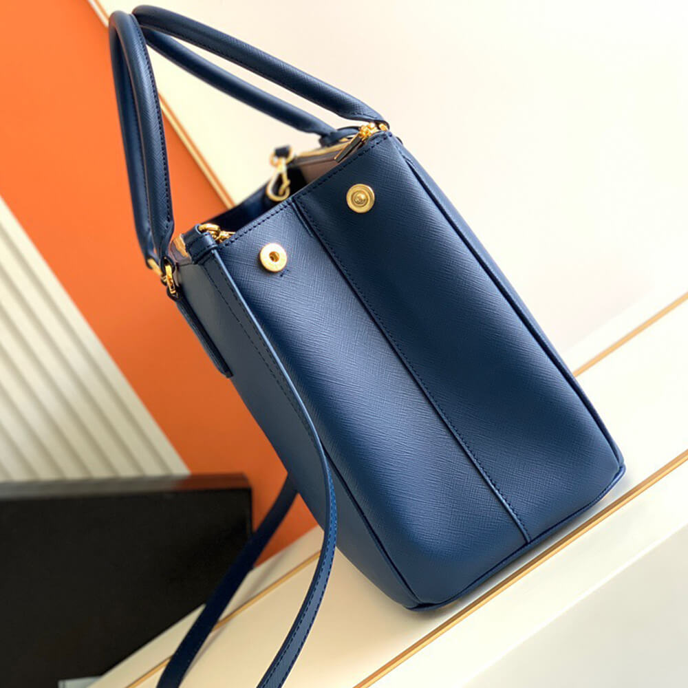 Large Galleria Saffiano Leather Bag