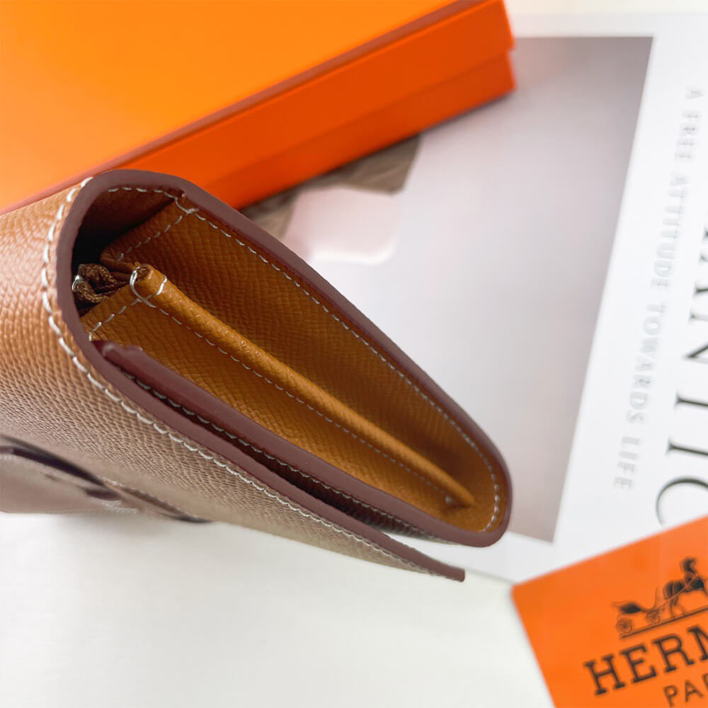 New H Passant Toutenmain Wallet