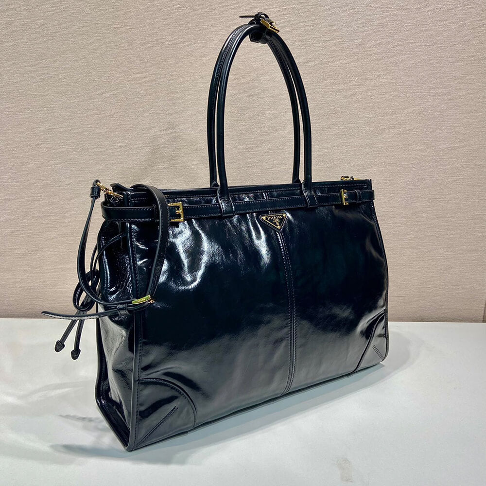 Extra Large Leather Handbag