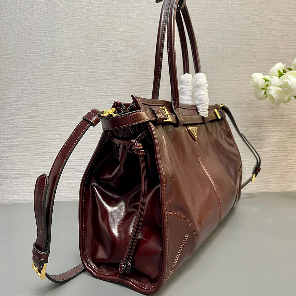 Large Leather Handbag