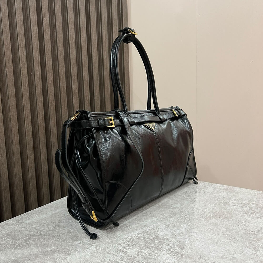 Large Leather Handbag