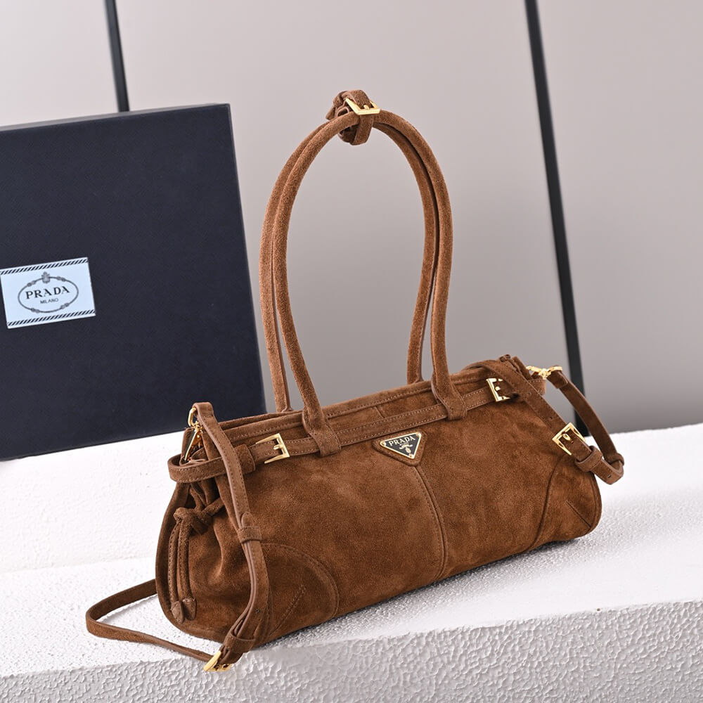 Medium Suede Handbag