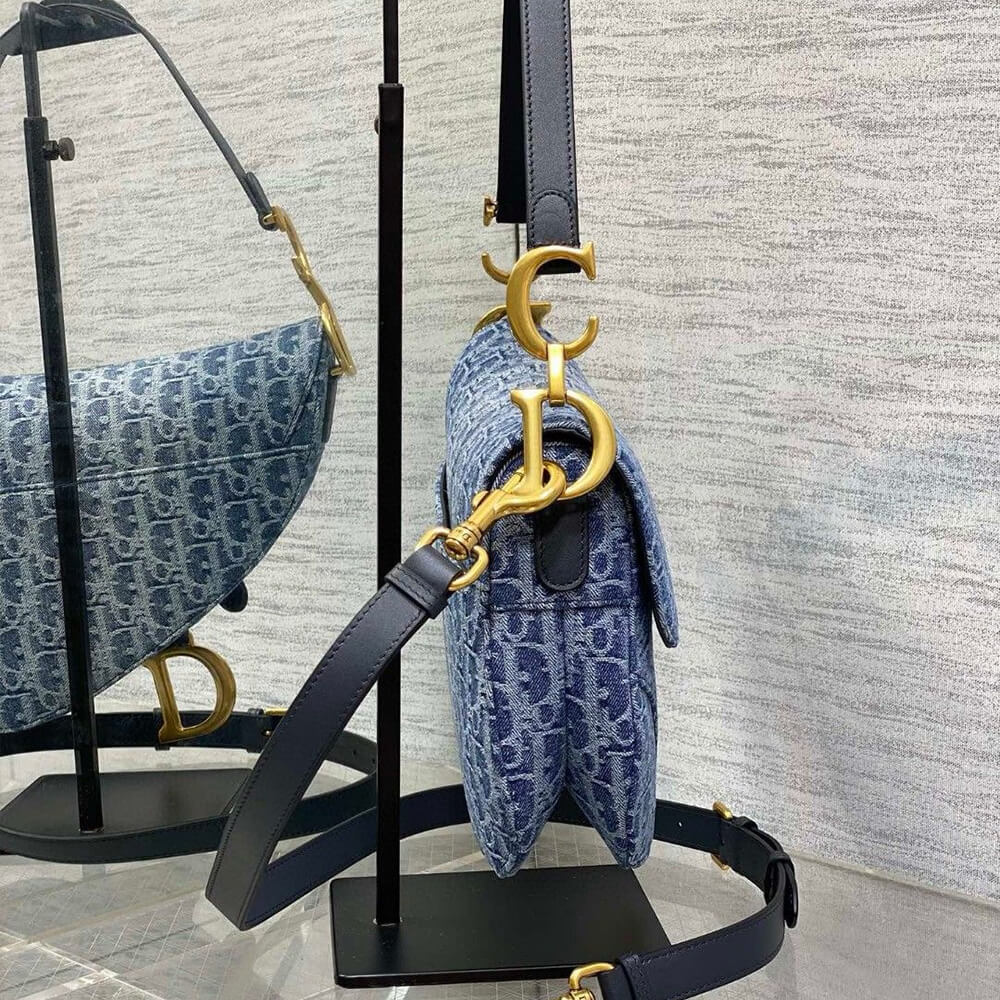 Saddle Bag with Strap