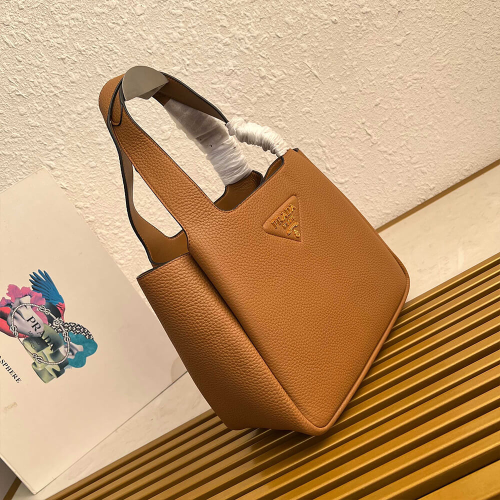 Small Leather Tote Bag
