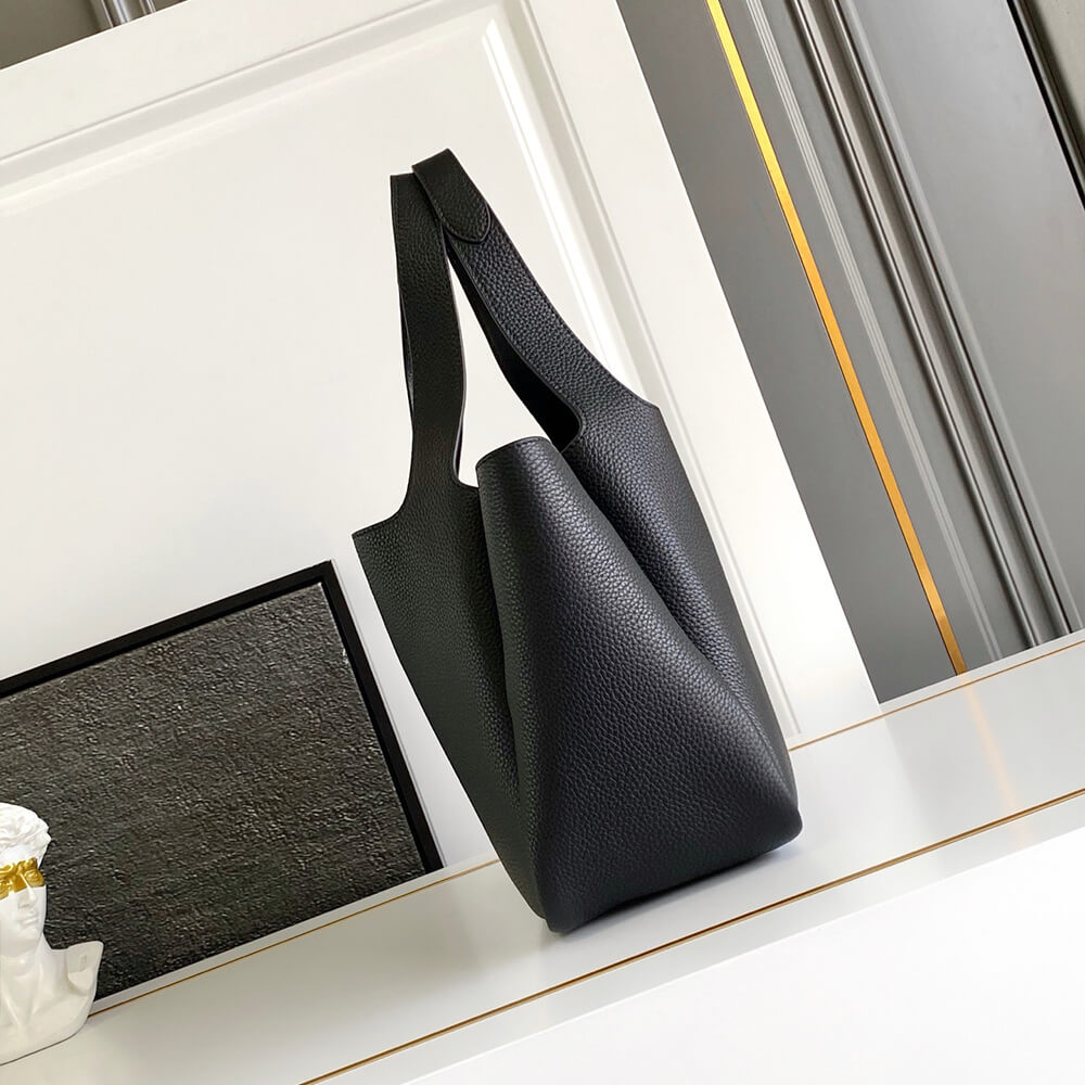 Small Leather Tote Bag