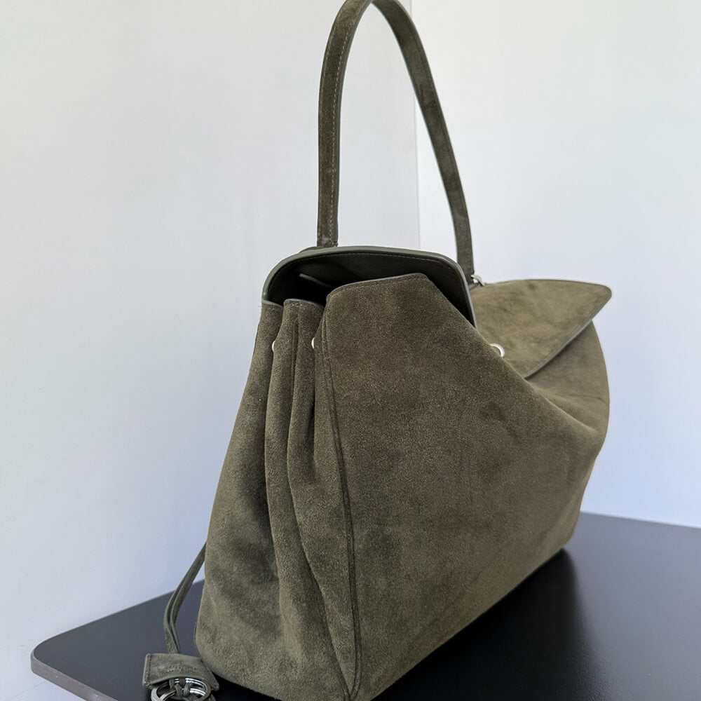 Rodeo Handbag Large Suede