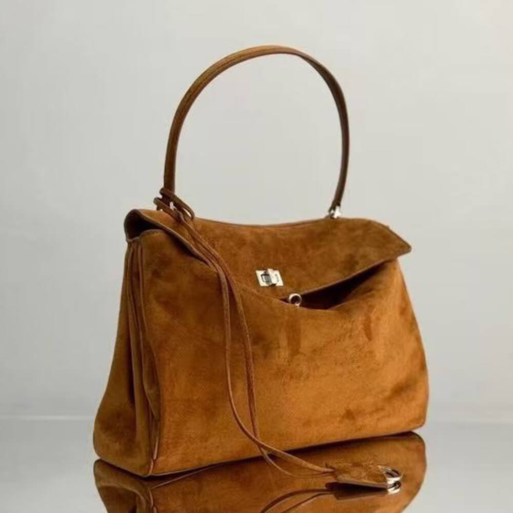 Rodeo Handbag Medium Suede