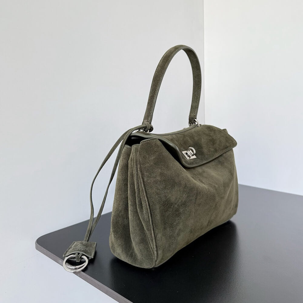 Rodeo Handbag Small Suede