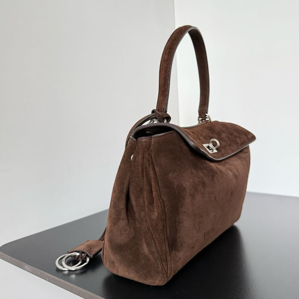 Rodeo Handbag Small Suede