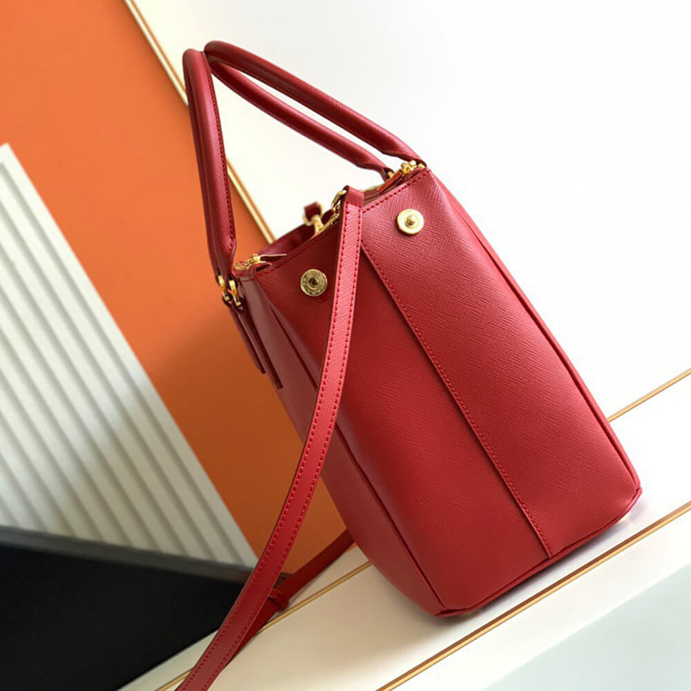 Large Galleria Saffiano Leather Bag