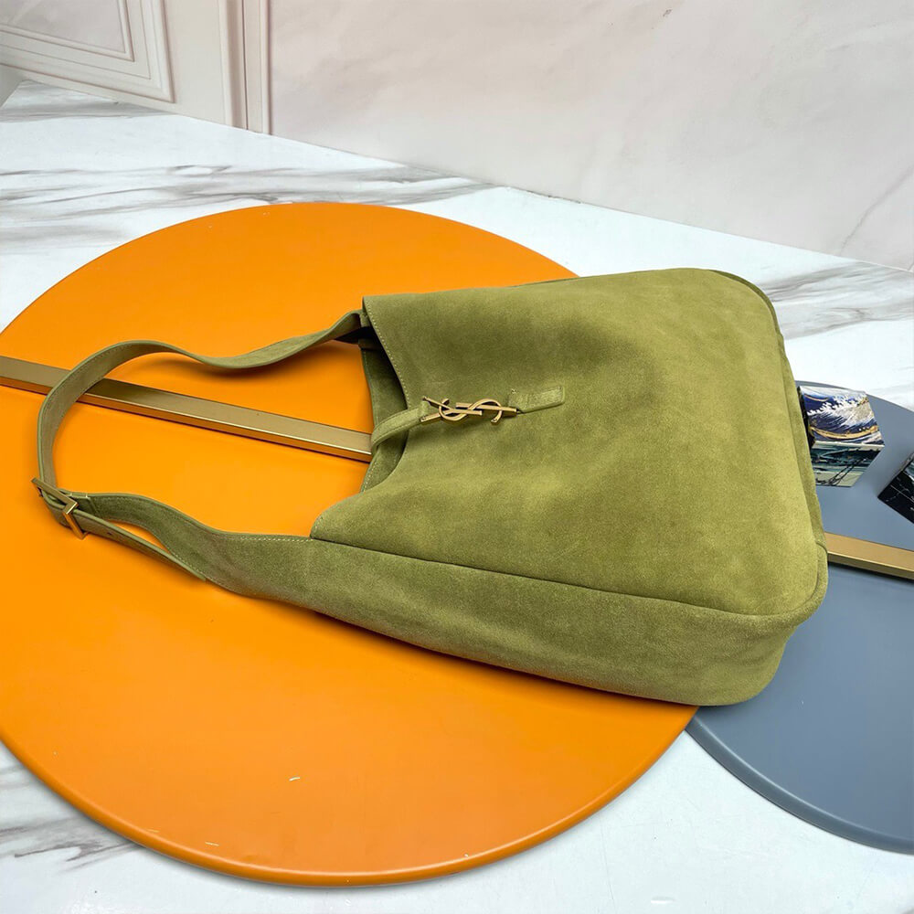 LE 5 À 7 supple SUEDE LARGE