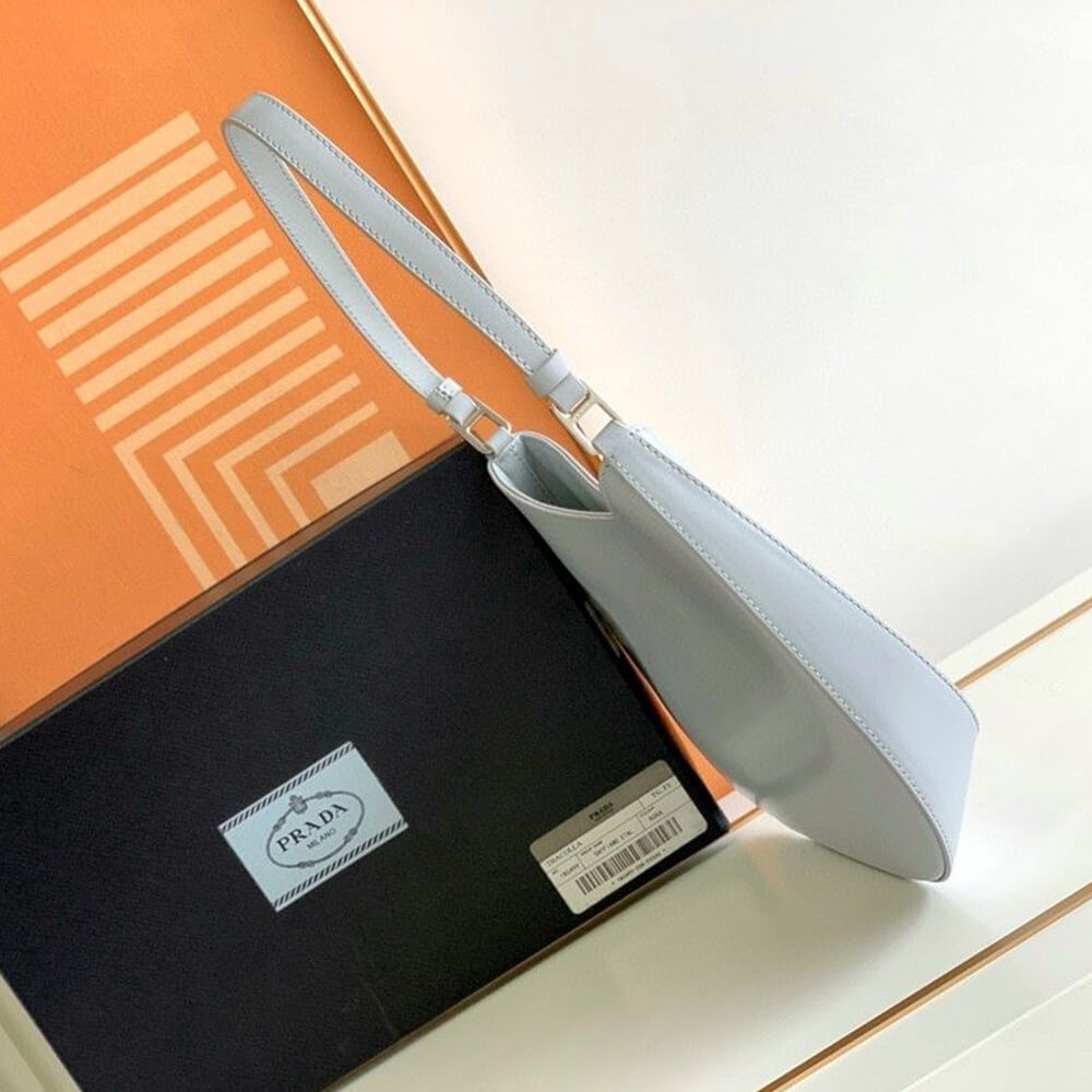 Cleo Brushed Leather Shoulder Bag