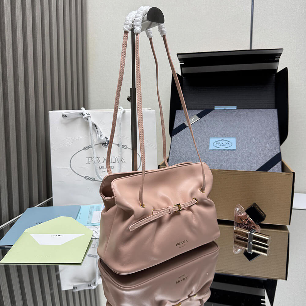 Small Prada Dada Nappa Leather Bag