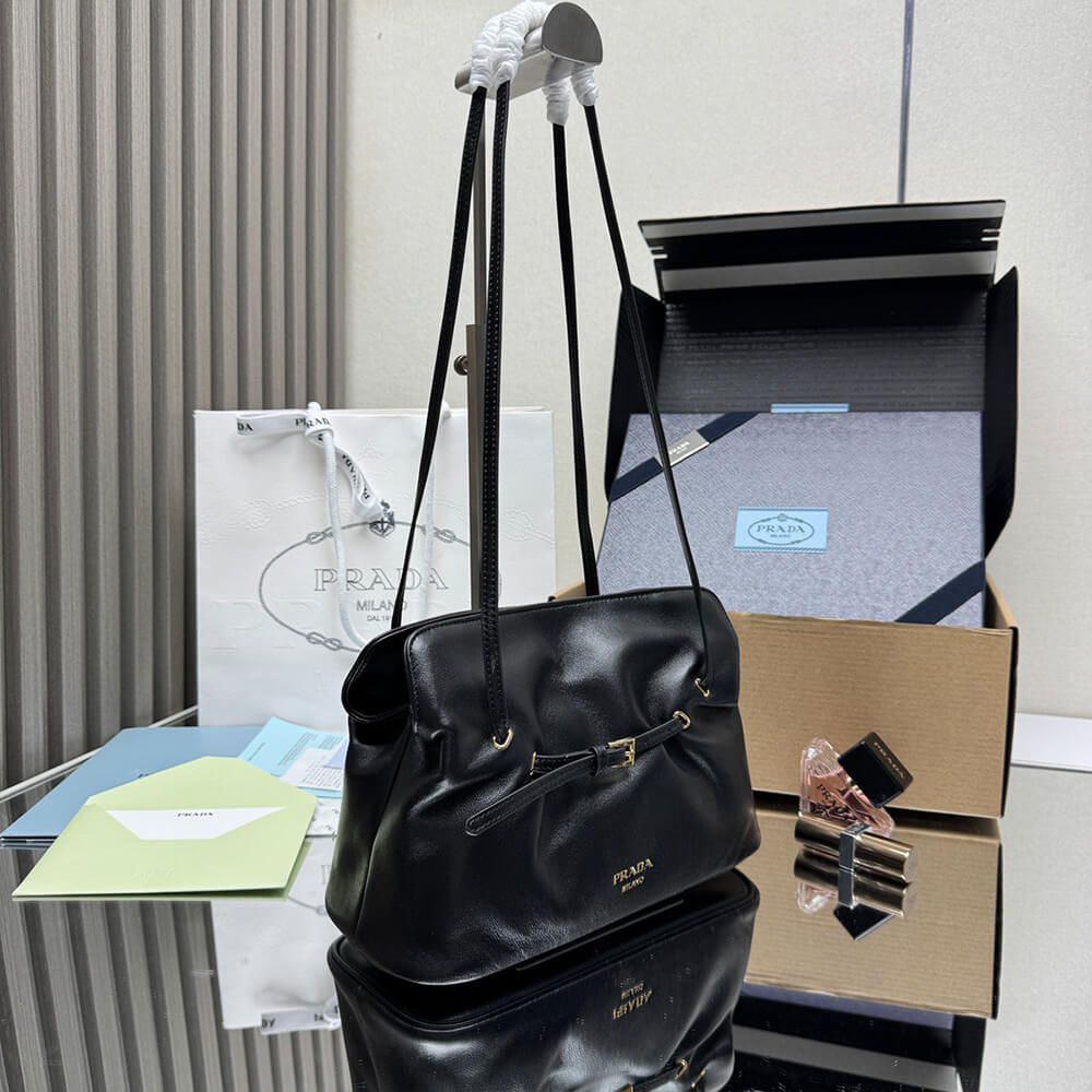Small Prada Dada Nappa Leather Bag