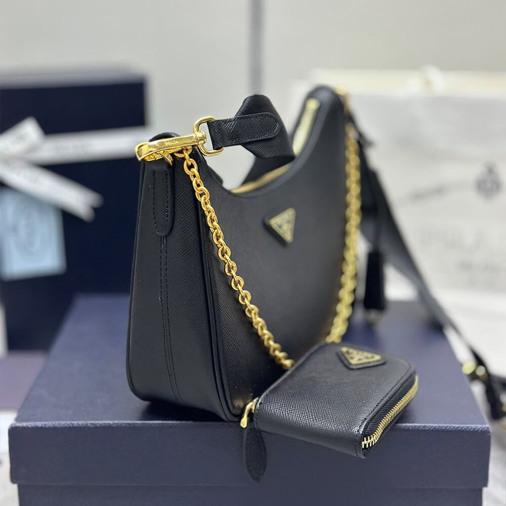 Re-Edition 2005 Saffiano Leather Bag