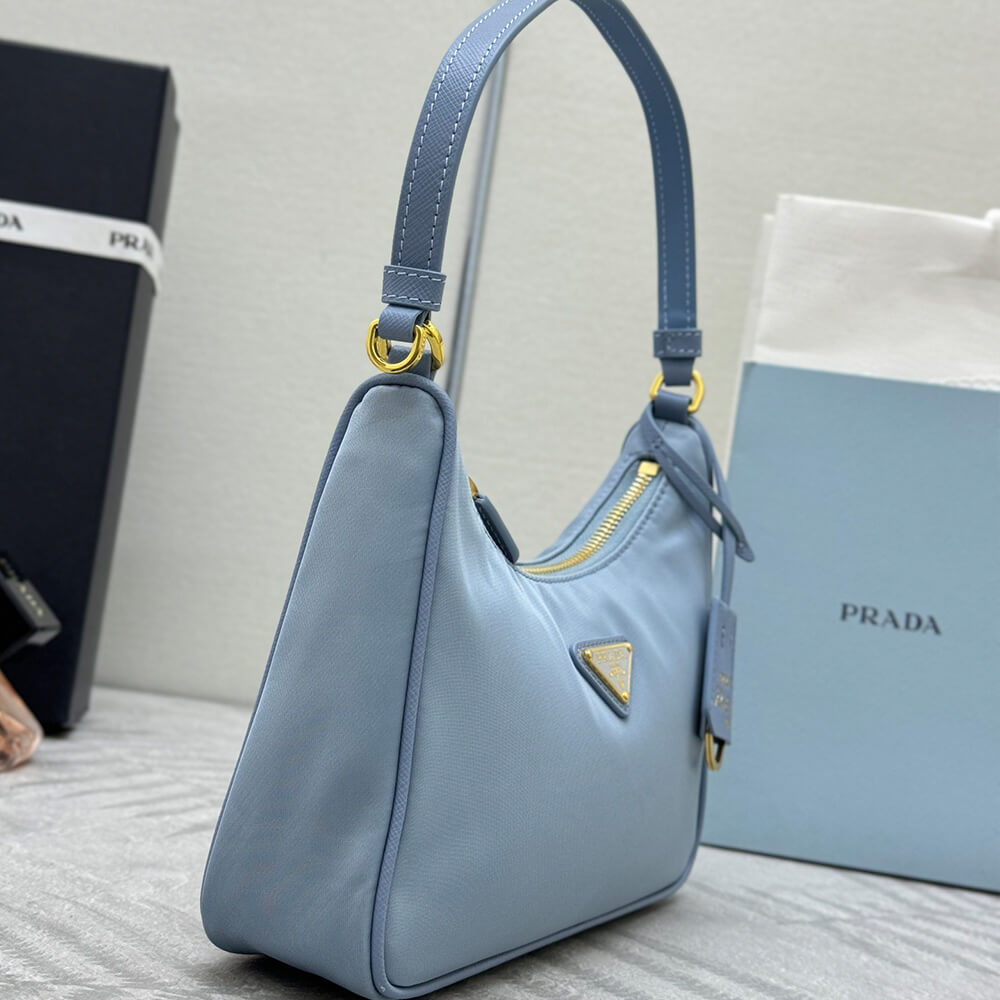 Re-Edition 2005 Re-Nylon & Saffiano Mini Bag