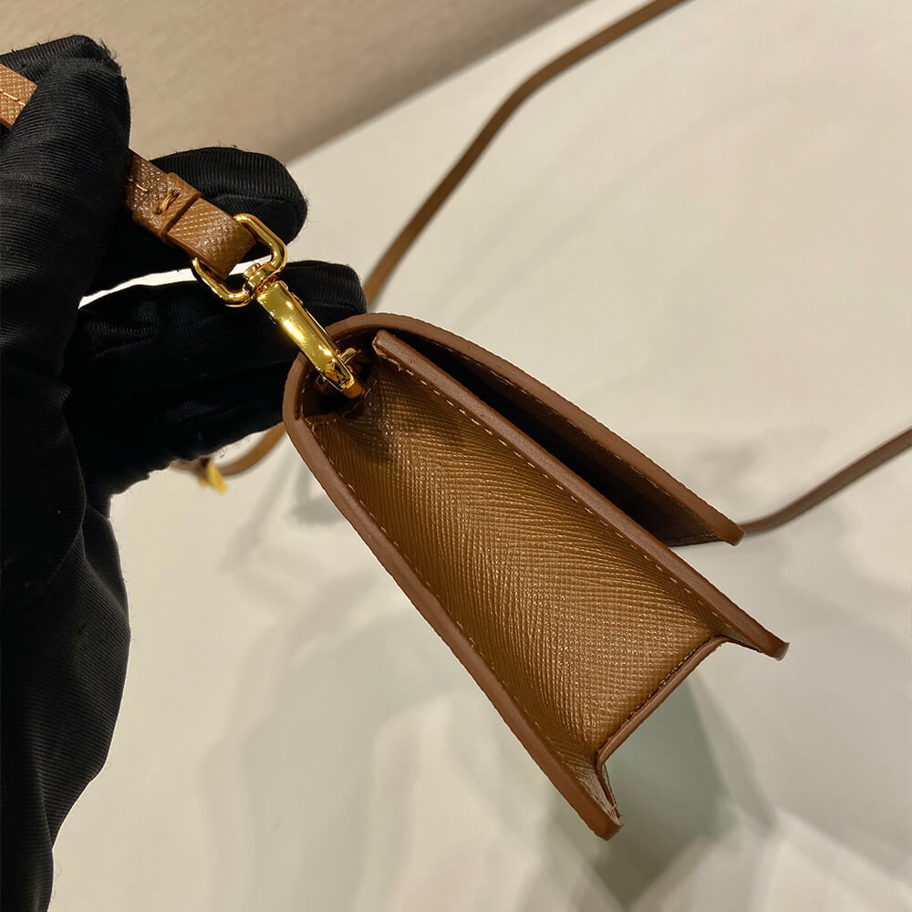 Saffiano Leather Mini-Bag