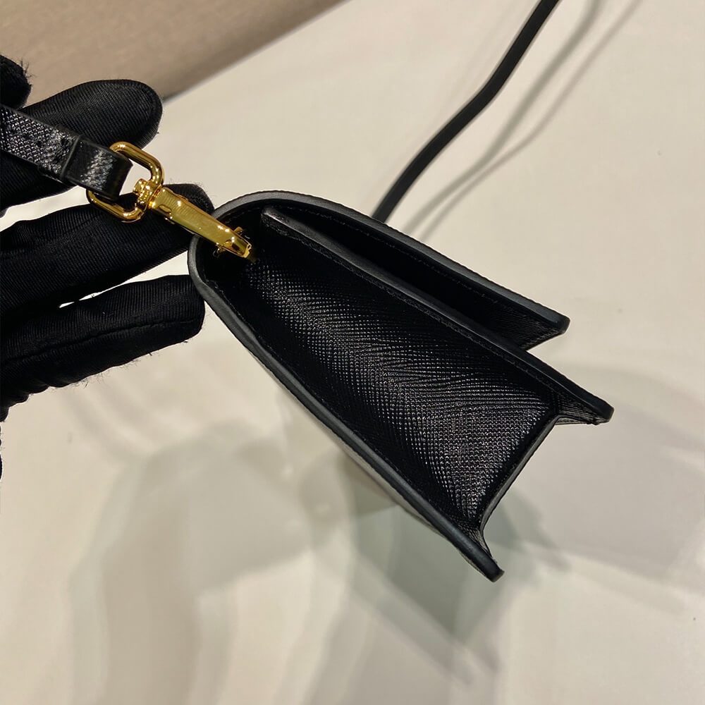 Saffiano Leather Mini-Bag