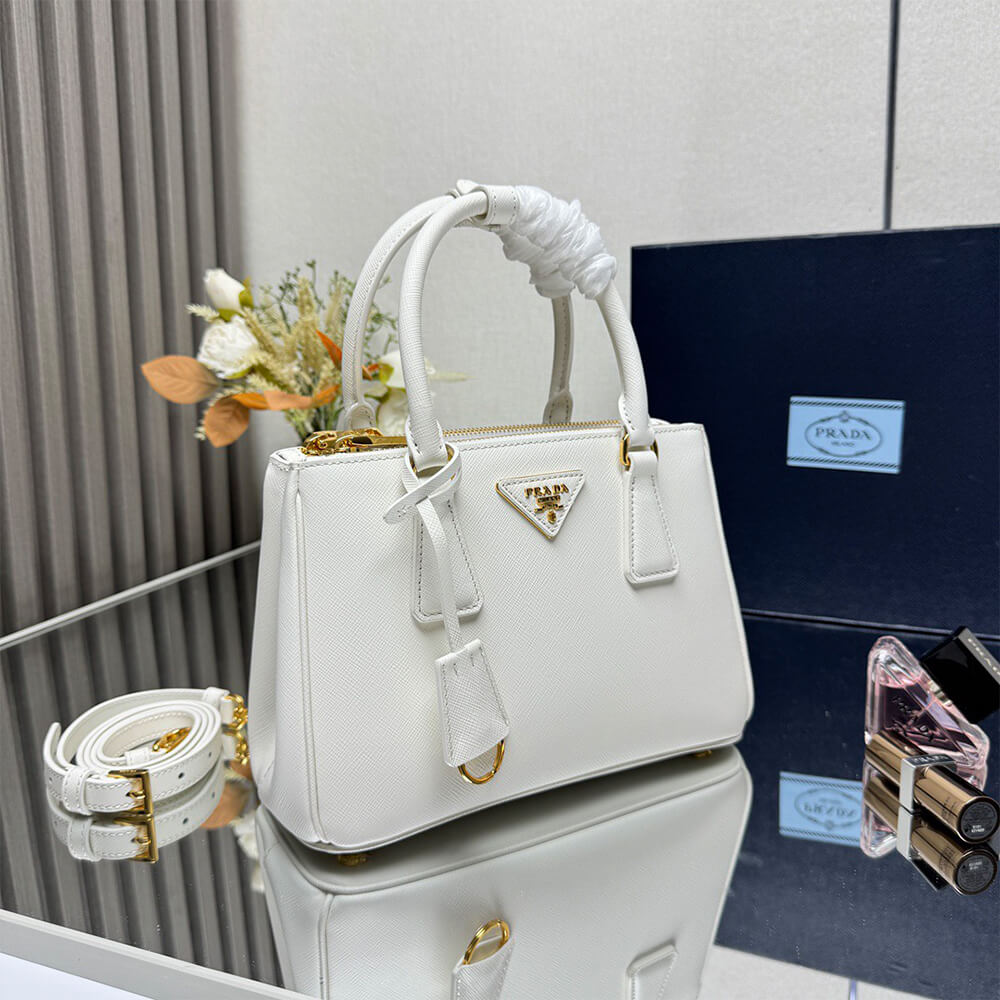 Small Prada Galleria Saffiano Leather Bag