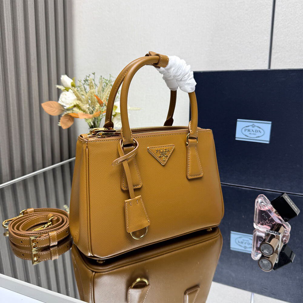 Small Prada Galleria Saffiano Leather Bag