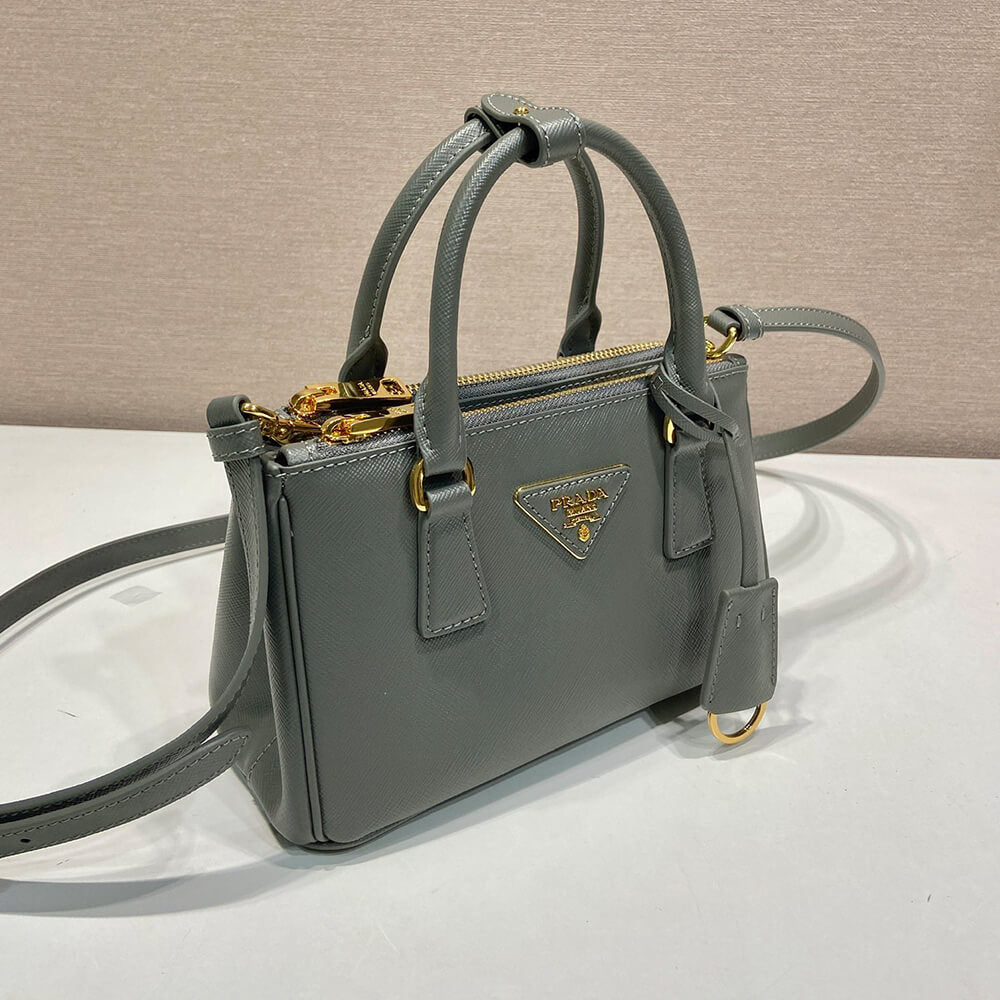 Galleria Saffiano Leather Mini-Bag