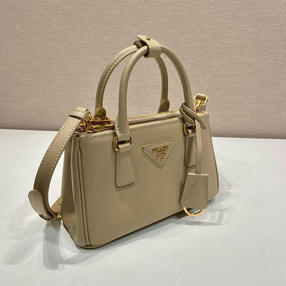 Galleria Saffiano Leather Mini-Bag