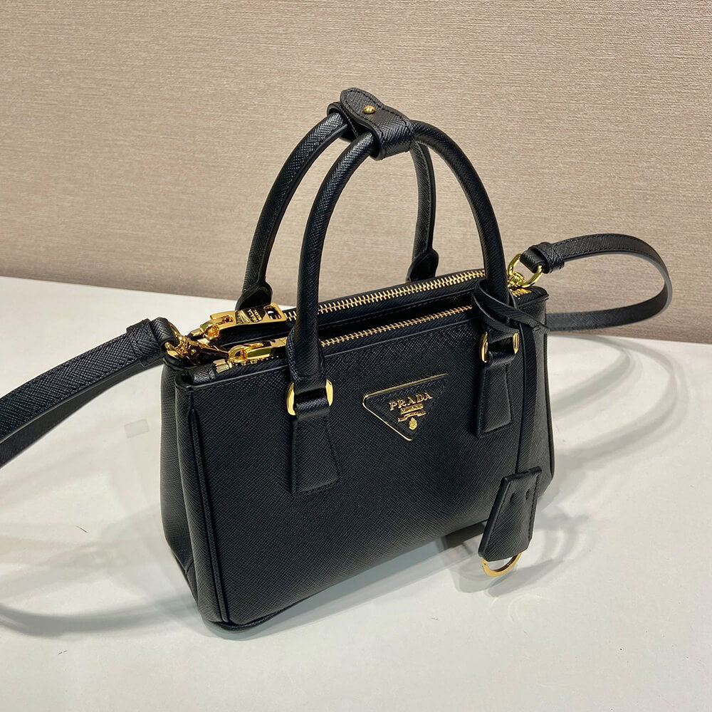 Galleria Saffiano Leather Mini-Bag