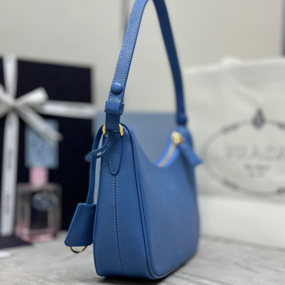 Re-Edition Saffiano Leather Mini Bag
