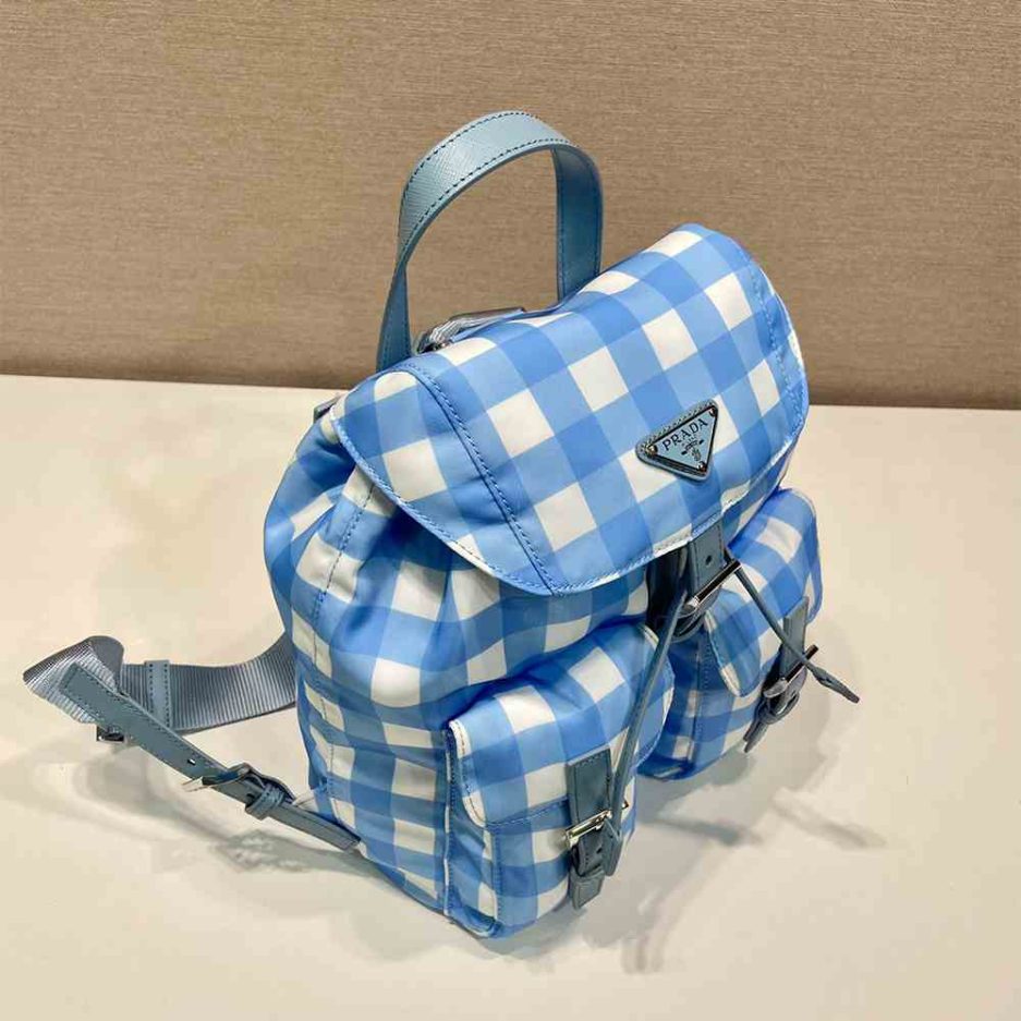 Small Re-Nylon Backpack