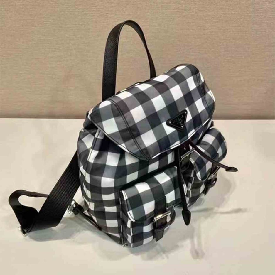 Small Re-Nylon Backpack