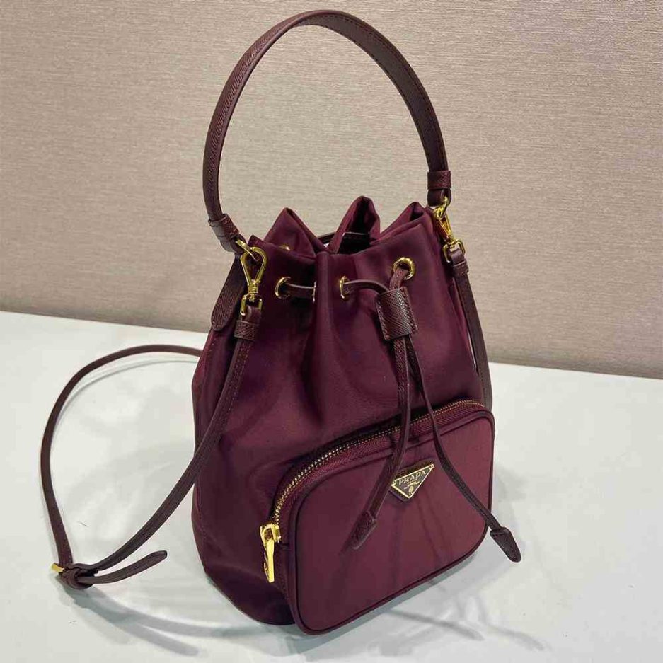 Duet Re-Nylon Bucket Bag