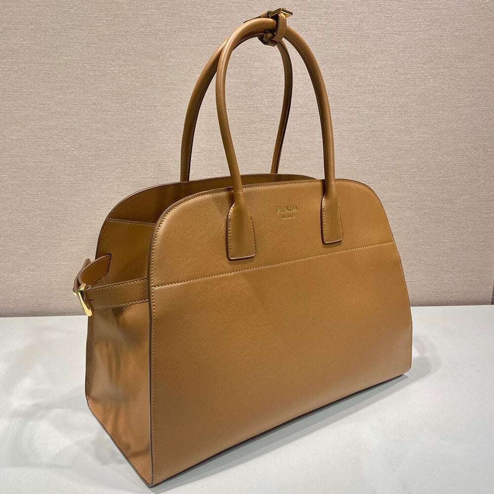 Large Leather Tote Bag