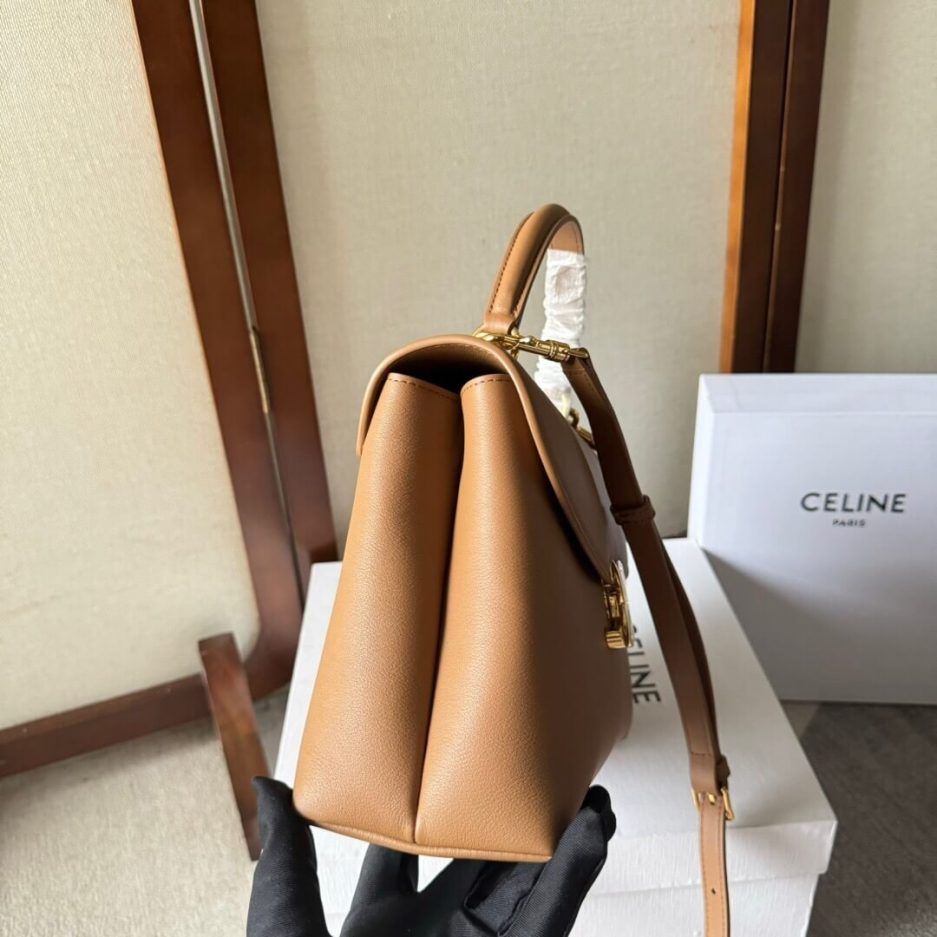 Medium size NINO bag in soft cow leather